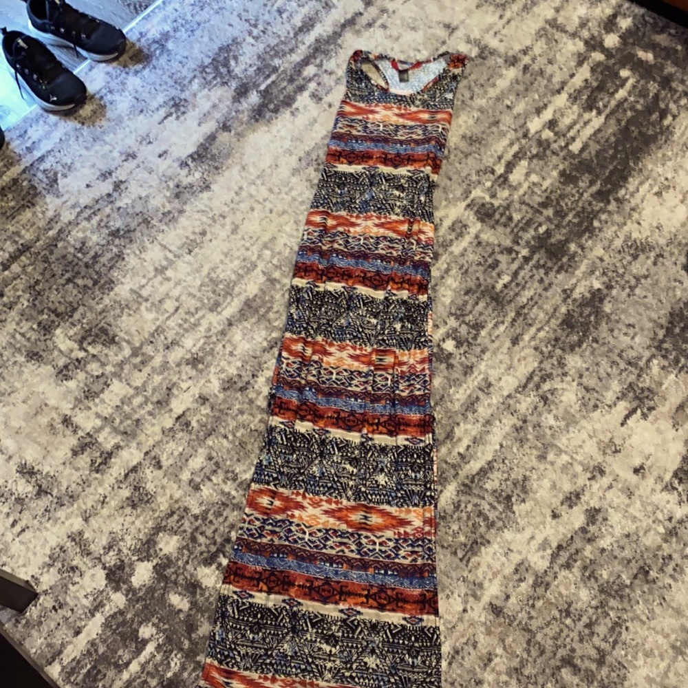 Multicolor long  dress